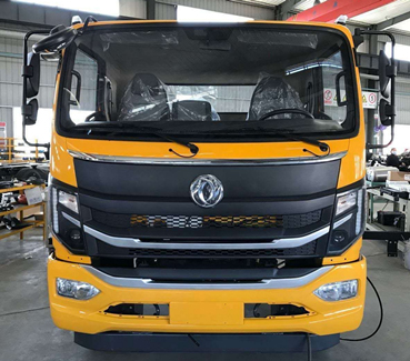 程力威牌CLW5160GSS6YT型灑水車