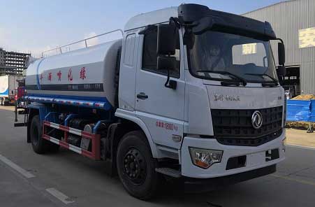 程力威牌CLW5180GPS6ST型綠化噴灑車(chē)