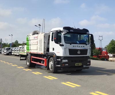 程力牌CL5187TDY6YC型多功能抑塵車(chē)